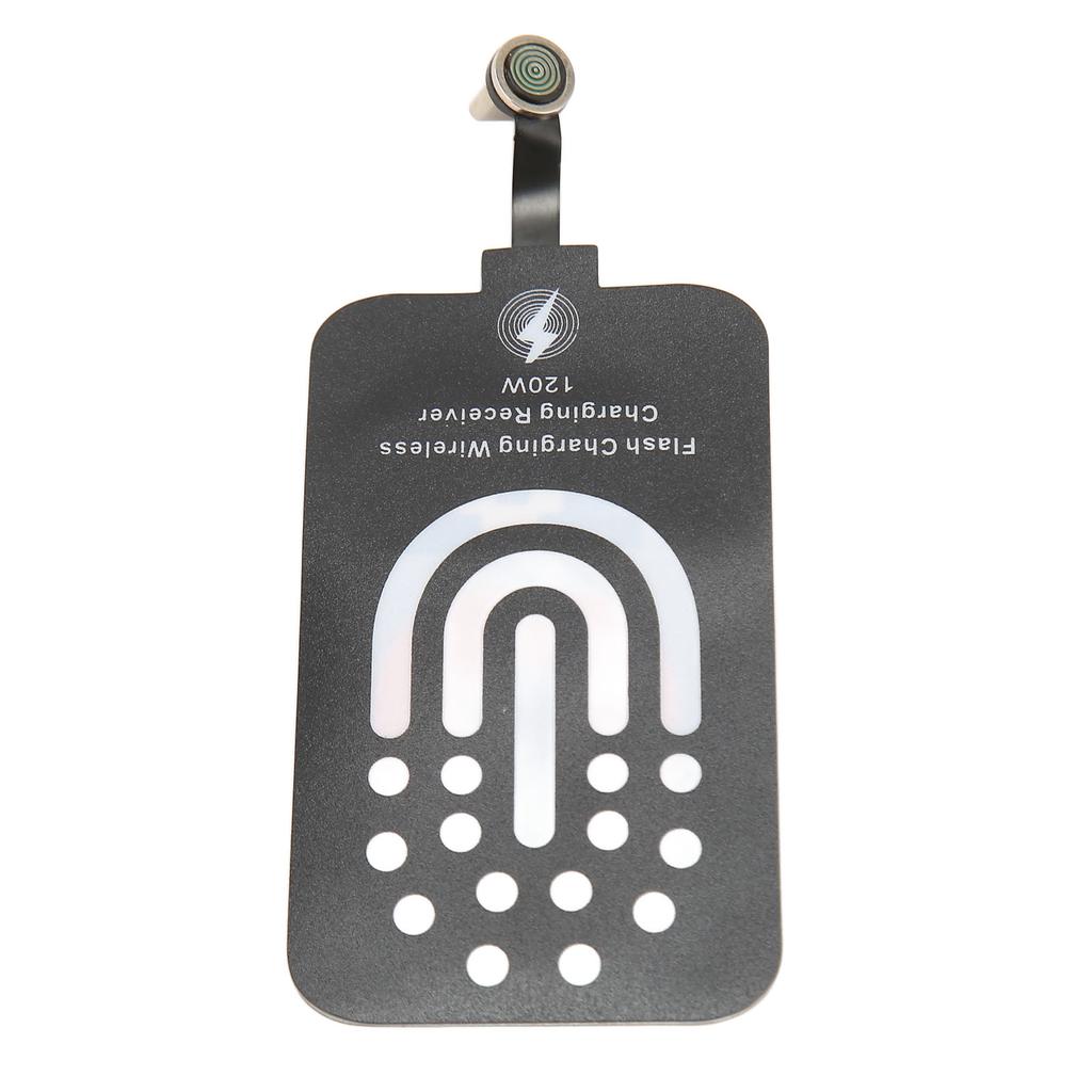 5W Wireless Charging Receiver Adapter Type C 120W Magnetic Thin Charging Fast Safe Wireless Charging
