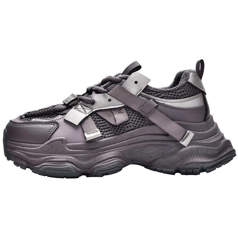 

Зимние новые бархатные кроссовки на платформе в стиле «папиных кроссовок» 17751 40