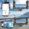 360°Rotatable And Retractable Car Phone Holder Car Rearview Mirror Bracket,Multifunctional Adjustable Universal Phone Holder