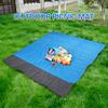 Waterproof Beach Blanket Outdoor Portable Picnic Mat Camping Ground Mat Mattress