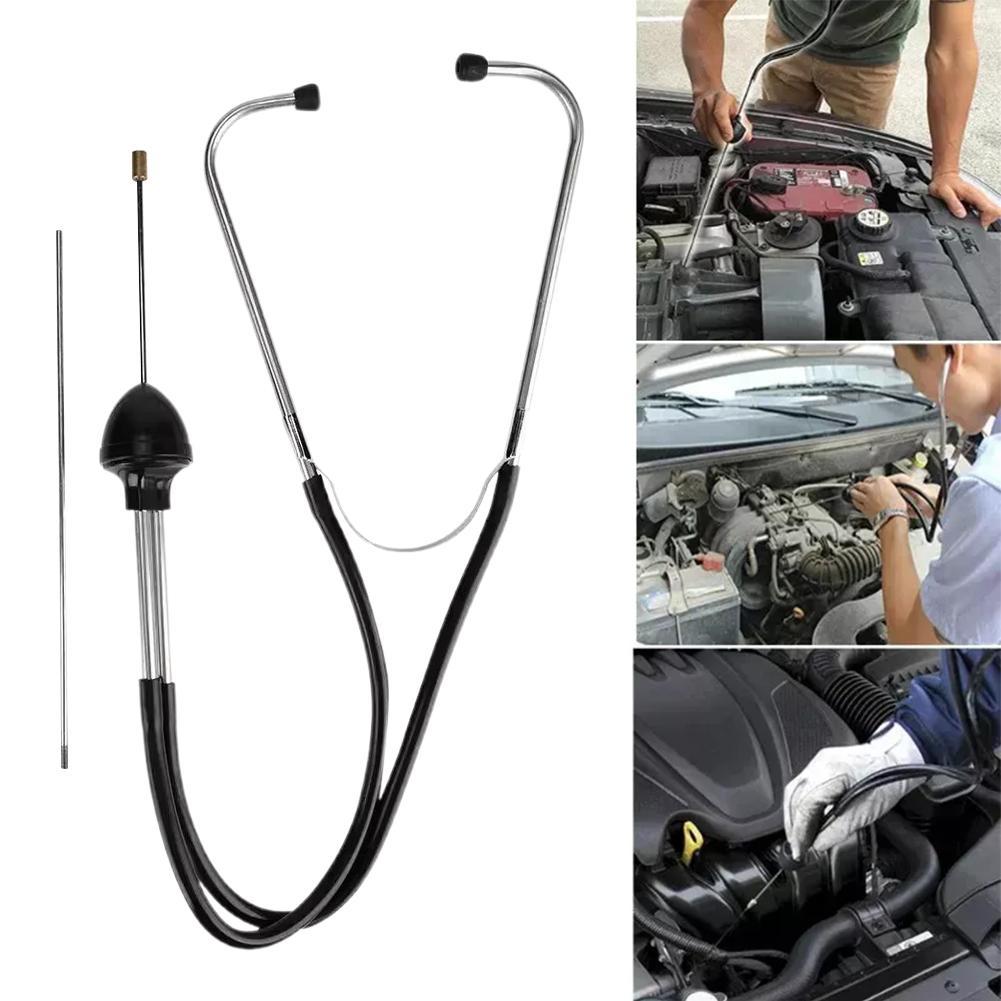 Auto Cylinder Stethoscope Mechanics Stethoscope Car Engine Block Diagnostic Automotive Hearing Tool Automotive Diagnostic Tools