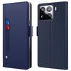 For Xiaomi 15S Pro Case Stand PU Leather Phone Cover Card Holder Mirror