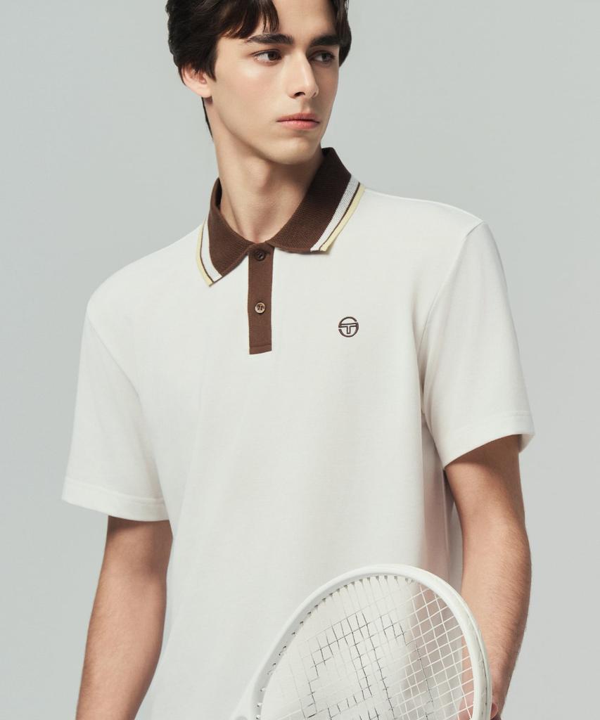 SERGIO TACCHINI M Collar Point Polo