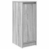 Armoire à chaussures sonoma gris 29,5x34x76 cm bois ingénierie