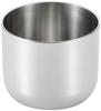 Yokoyama Sake Stainless Made In Cups, Steel, Japan, 100ml, Silver, EJG-401