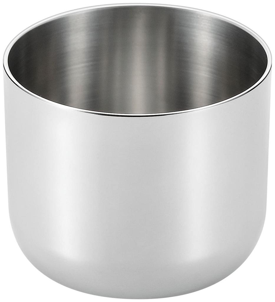 Yokoyama Sake Stainless Made In Cups, Steel, Japan, 100ml, Silver, EJG-401