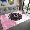 Nouveau Tapis Inter Miami CF 2025 pour Salon Chambre Maison Décoration Canapé, Tapis de Sol Antidérapant pour Jouer avec les Enfants