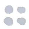 1Pcs Wave Coaster Table Mold Silicone Diy Baking Mirror Resin Cloud Epoxy Mold