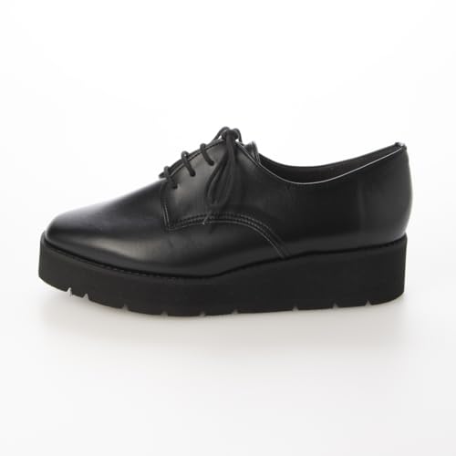 [Carino] [Rain-resistant] Lace-up Platform