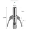 High-Pressure Clip-On Grease Nozzle for Grease Guns