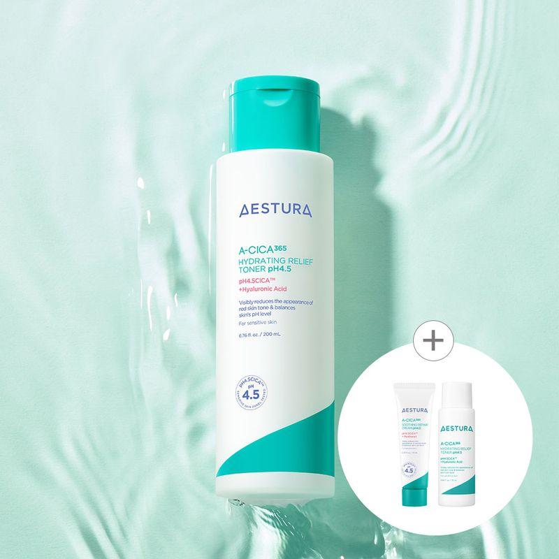 A-Cica 365 Hydration Toner pH 4.5 200ml