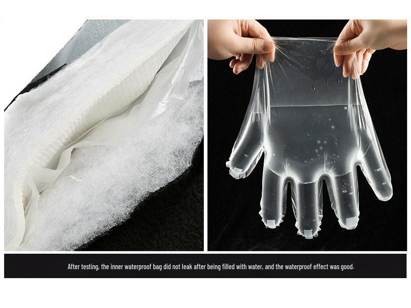 Waterproof Heated Winter Gloves for Outdoor Sports & Motorcycling