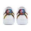 Nike Air Force 1 Low Misplaced Swooshes White Multi Sneakers CK7214-101