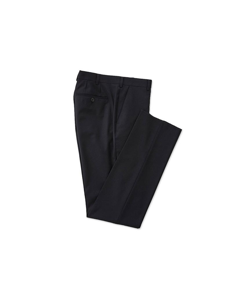 STCO Wool Four-Way Stretch Essential Formal Pants_Navy (Classic Fit)_Ssluz62Csn