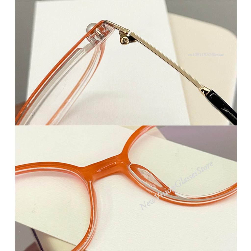 Pearl Reading Glasses For Women Fashion Pearl Presbyopia Eyeglasses Female Elderly Computer Reader +1.0 +1.5 +2.0 +2.5