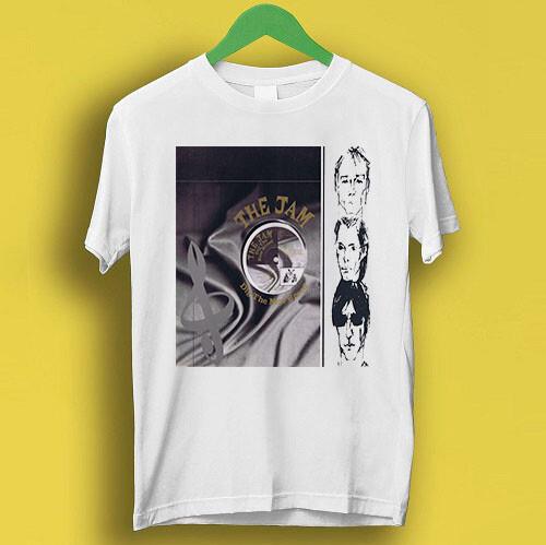 The Jam Final Record Dig The New Breed Vintage Band Retro Gift T Shirt P2333 Unisex T-Shirt XXXXL