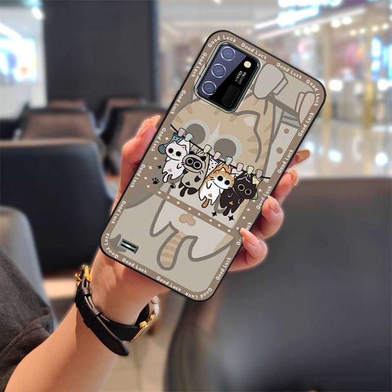 Phone Pouch Cute Phone Case For Oukitel C25 Anti-knock Silicone Waterproof Fashion Design Shockproof Graffiti Durable