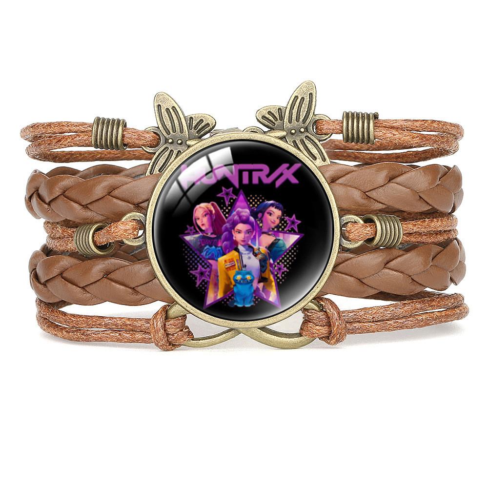 Fashion Creative Rumi Zoey Mira Bracelet Vintage Leather Bracelet