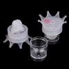Contact Lens Manually Washer Rotatable Type Cleaner Lens Cleaner Case Crown Beauty Pupil Storage Cleaning Container Tools