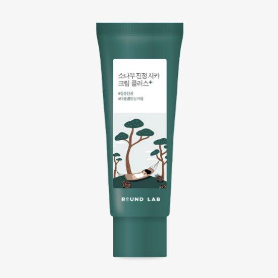 Round Lab Pine Tree Soothing Cica Cream Plus Hydrating & Calming Care 60ml
