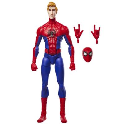 Hasbro MARVEL Marvel Legends Series Peter Across the Collectible 15 cm akční figurka F9173 Originální produkt Parker, Spider-Man Spider-Verse