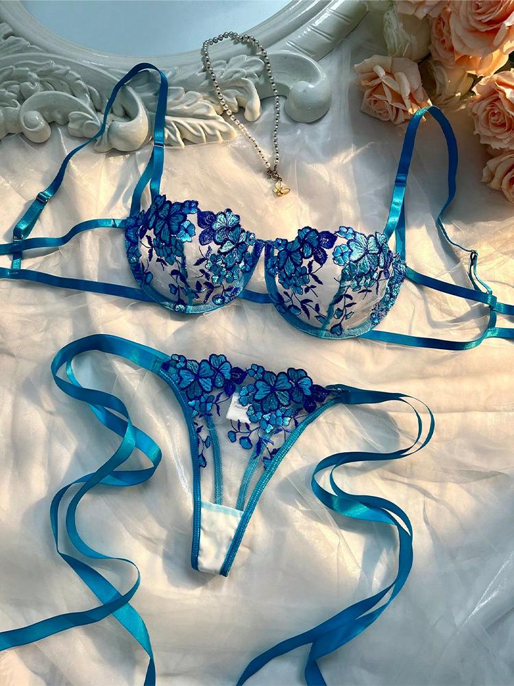 Lingerie Set Erotic Lace Bra Panty Set Perspective Sex Erotic Costumes Lingerie Set Underwear Dress Porn Sexy Lingerie for Women