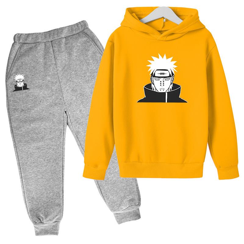 Classic Anime Printed Boys Sweatshirt Kids Clothes Girl Baby Boy Clothes for Children From 1 to 12 Years Casual 2024 Girl Summer
