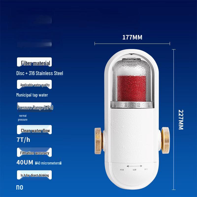 Zhi Shi QZ06 Whole House Backwash Water Filter
