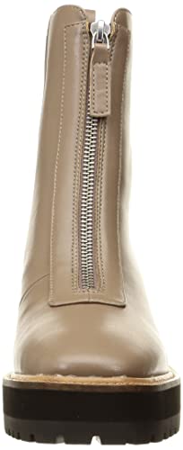 [Niedlich] [Regenfest] Stiefel mit Panzersohle und Frontreißverschluss