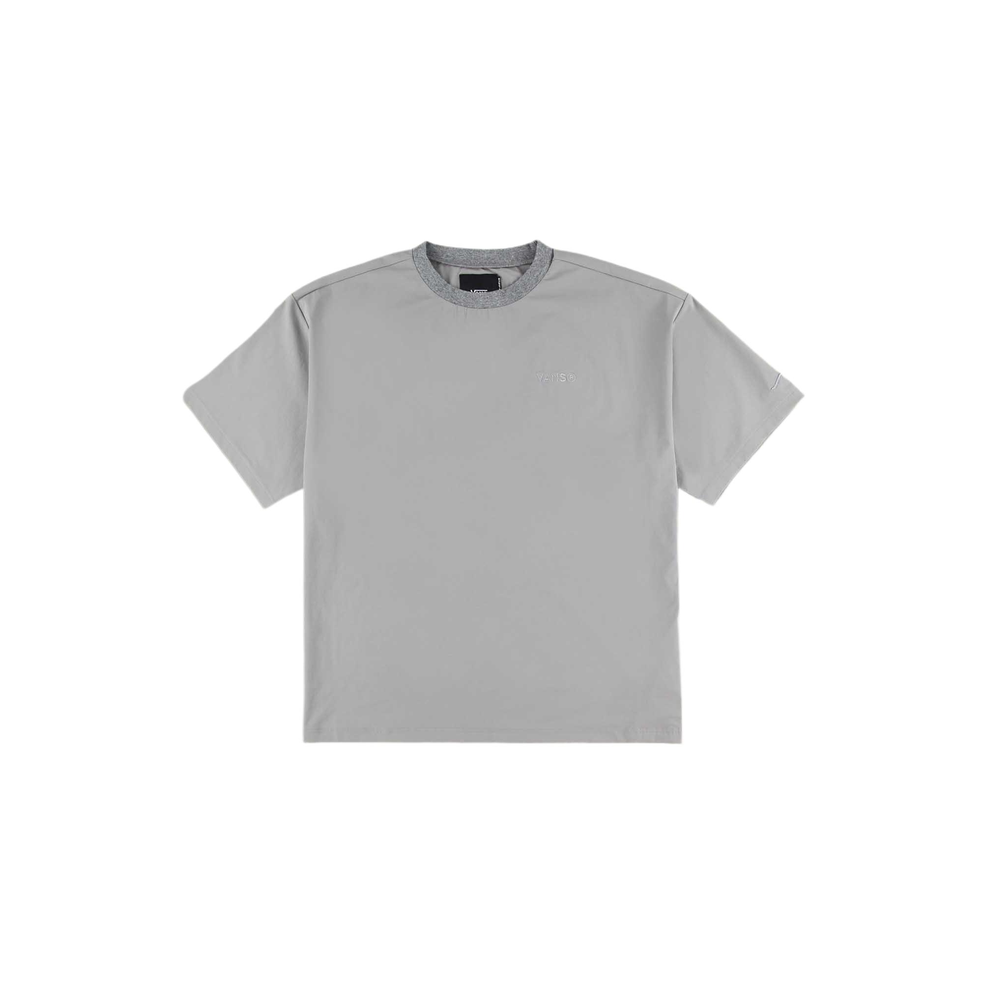 

Vans Токио После работы Футболка с коротким рукавом, приятная к коже, удобная, однотонная, унисекс, топы VN000TRU85T L