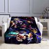 YuGiOh Anime  Cartoon Blanket  Ideal for Home Bedroom Sofa Office Hiking and Napping A Perfect Holiday Gift