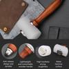 Mallet Wood Handle Art Leather Carving Hammer Solid Nylon Leather Carving Hammer  Percussion