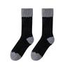 1 Pair Women Coral Velvet Socks Autumn Winter Fuzzy Thick Warm Fleece Mid-calf Socks Soft Fluffy Home Sleeping Slipper Socks