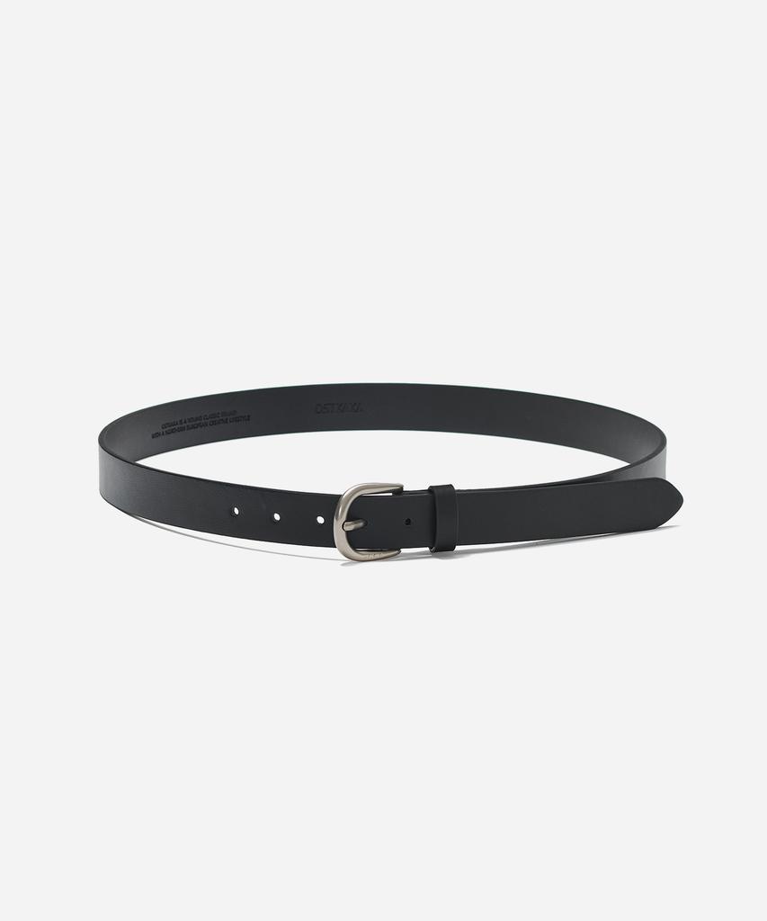 OSTKAKA Essential Leather Belt Black