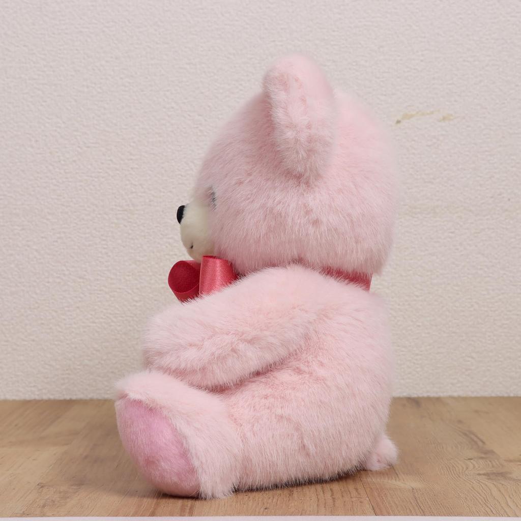 Takeoff Plush Bear Popolibon M Pink