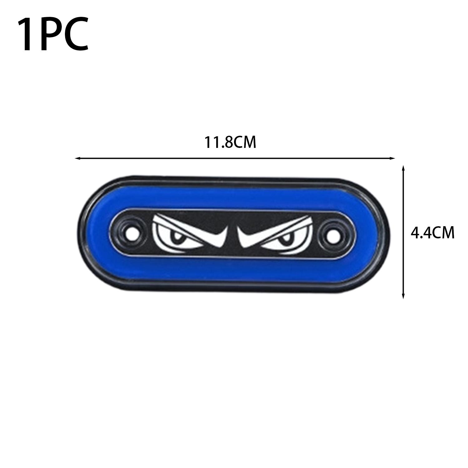 

12V-24V Truck Side LED Marker Light Car Demon Eye Exterior Side Marker Flash Warning Light Van Clearance Lights Waterproof