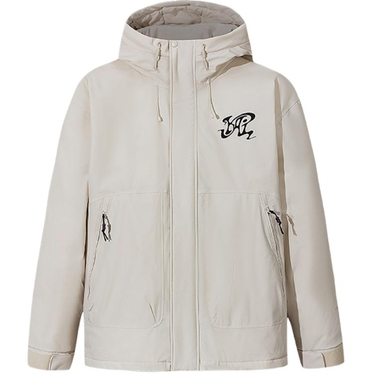 

Anta Soft Breathable Versatile Casual Loose Down Jacket Unisex outerwear 172611904N-1 L