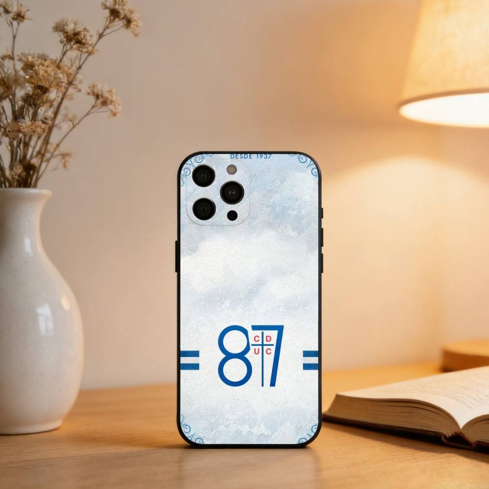 Famous C-Catolica 1937  Phone Case For iPhone 17,16,15,14,13,12,11 Plus,Pro Max,XS,Soft Silicone Black Cover