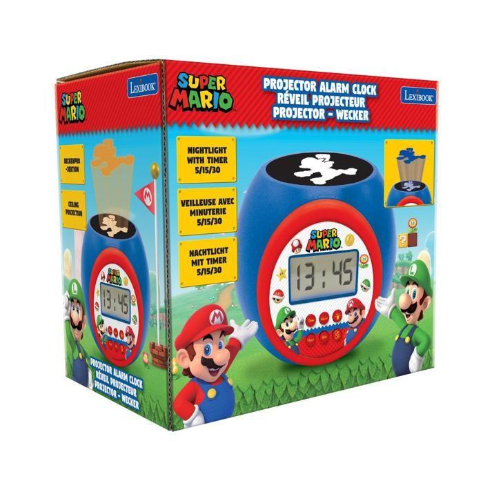Super Mario Projector Alarm Clock