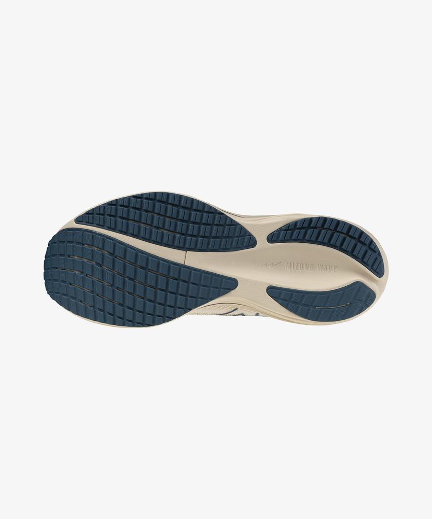 Mizuno (Unisex) Wave Rider 29 - Snow White:North Sea:Summer Sand / J1Gc250582
