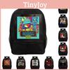 Dream Bbq Ena Pattern Printing Backpack Casual Schoolbag Fashion Bags Gifts