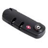 Durable Travel Cabinet Locker 3 Digit Combination Lock Customs Password Lock Security Tool Suitcase Luggage Coded Lock