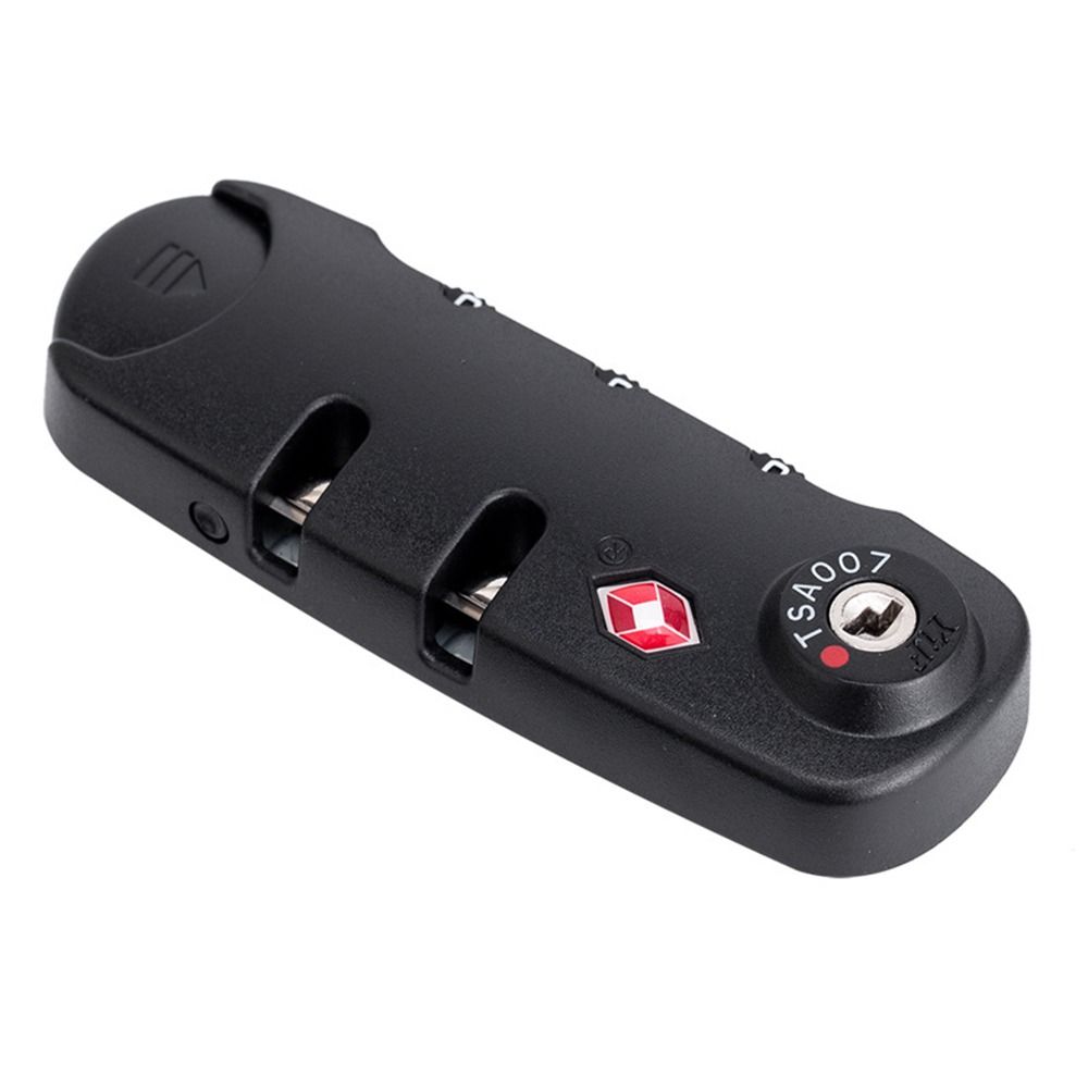 Durable Travel Cabinet Locker 3 Digit Combination Lock Customs Password Lock Security Tool Suitcase Luggage Coded Lock