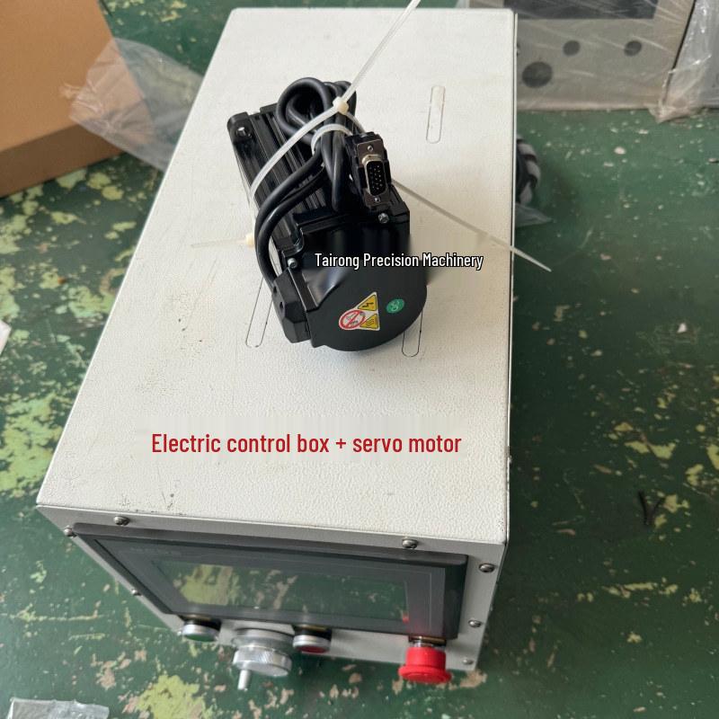 Universal TS320 CNC Rotary Table with Servo Motor for Milling and 360° Indexing