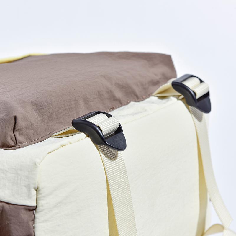 Kontrast Leichter Rucksack Damen Reise Rucksack Schüler Schultasche