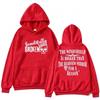 Unisex Hooded Sweatshirt With Graphic Print Loose Fit Streetwear Teens Adults Casual Wear