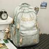 Schoolbag Children Elementary School Students Girls Junior High School Students High School Students Boy Letters Backpack