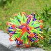 Magic Telescopic Ball for Kids Adults Expandable Deformable Sensory Fidget Ball Colorful Plastic Hand Exercise And Anxiety Relief