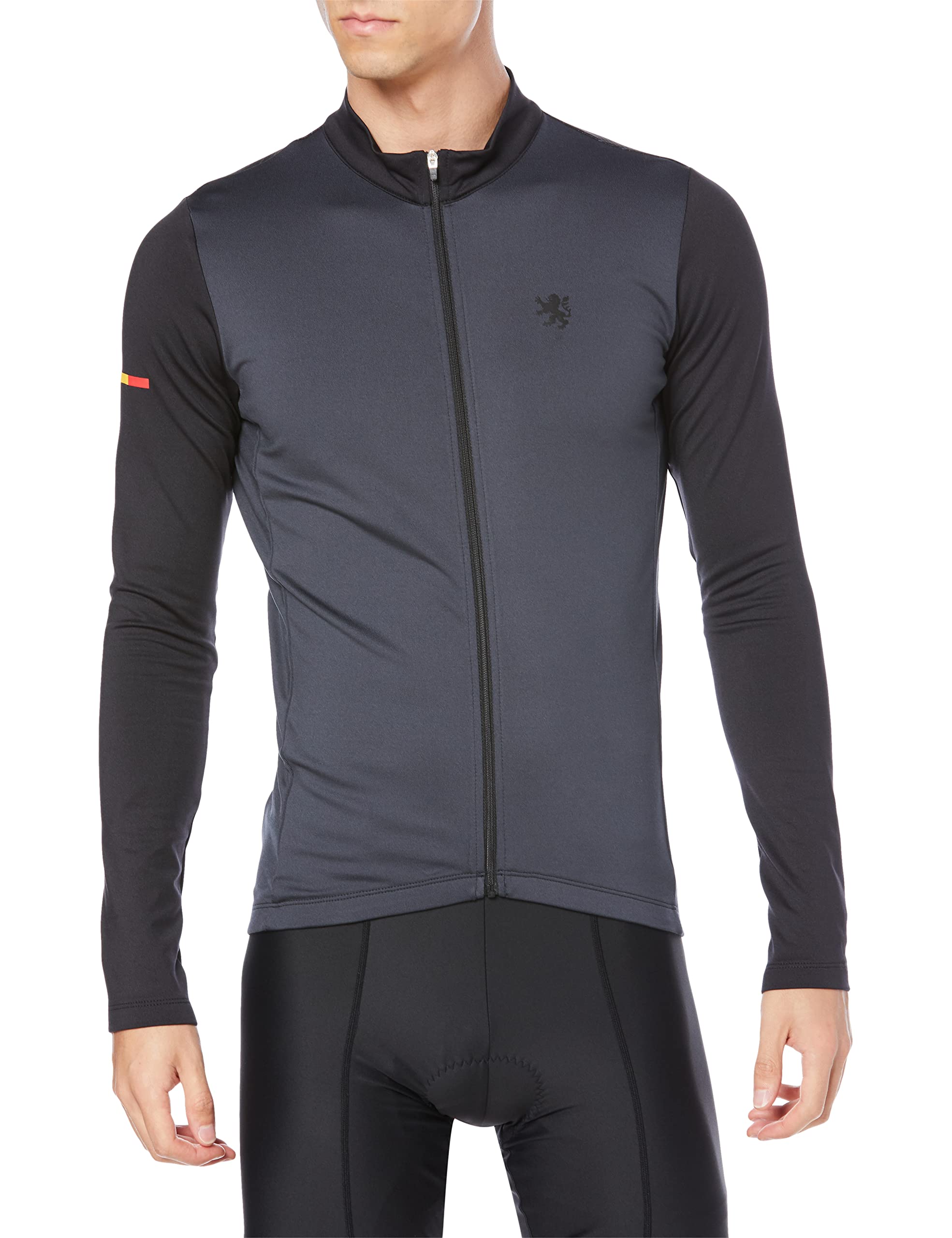 

Lion de Kapelmuur Shirt lils023 Gray L Big серый