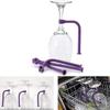 Wine Glass Dishwasher Holder Stemware Saver Flexible Dishwasher Attachment 4 pcs